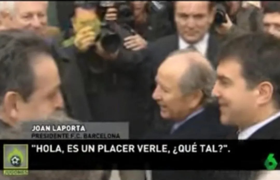 🤔 "No conocí a Negreira"