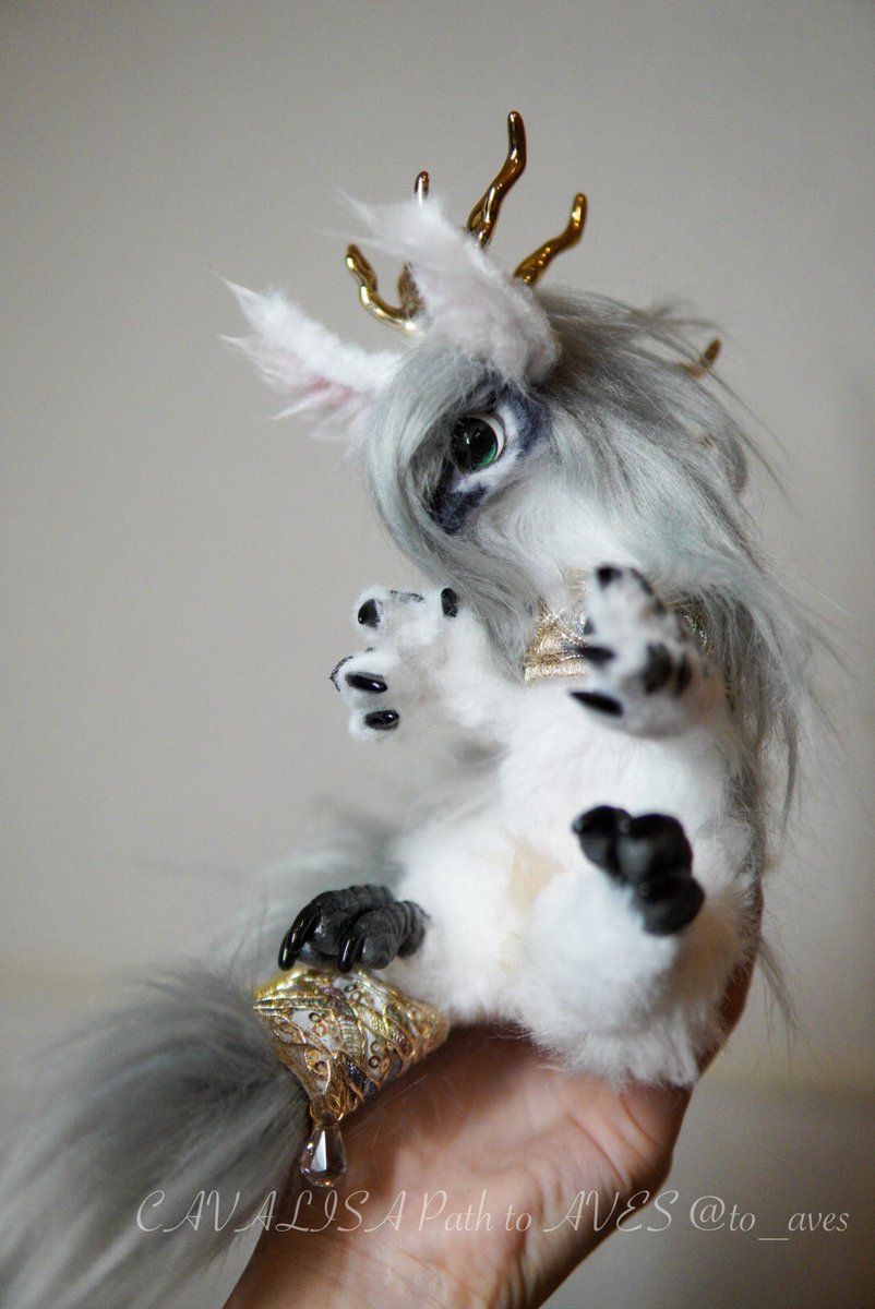 海外作家様作　アートドール　パステルモンスター CAVALISA/アートドール作家 (@to_aves) / Highlights / X