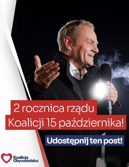 13 grudnia obchodzą 15 października. Jakoś mi to do nich pasuje... 😎