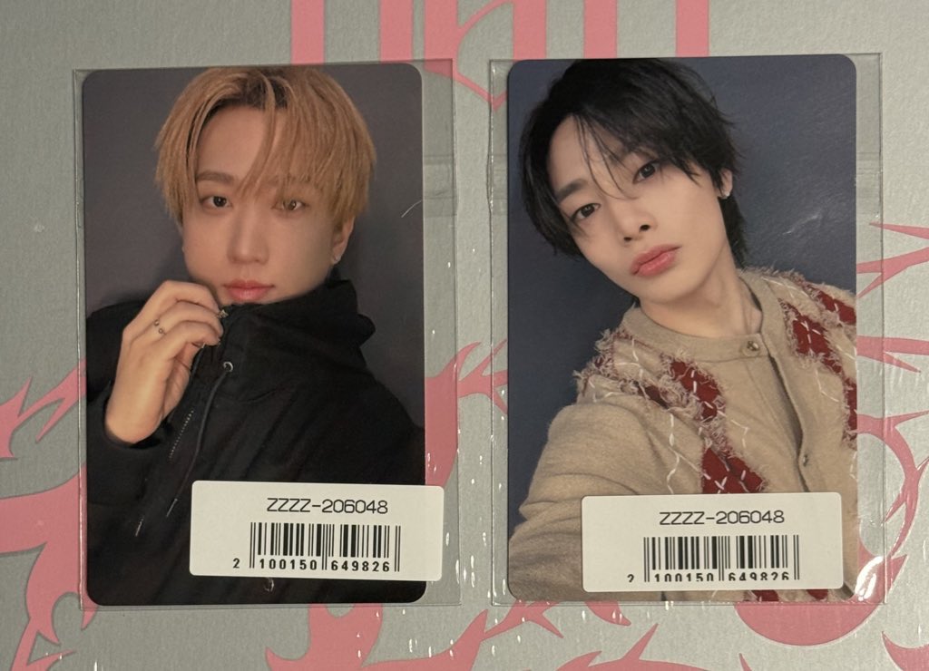 Straykids スキズ トレカ 封入 特典 DO IT ソニミュ 譲 チャンビン