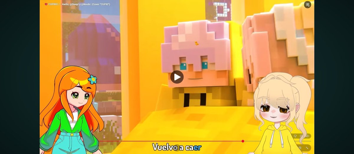 Según clara <a href="/eloyt_oficial/">Elo YT</a> y ella son solo AMIGOS al a decir Elo? Jsjsjs