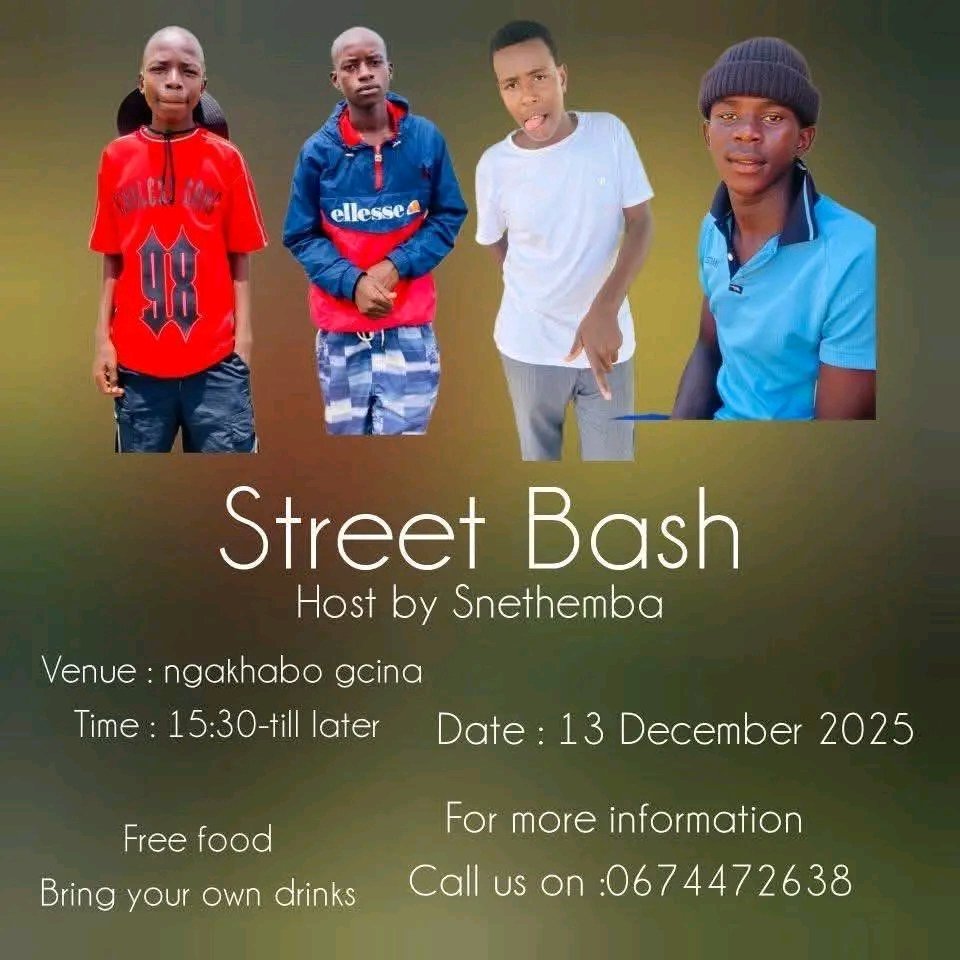 MajestyTK2's tweet photo. Location sila 🥳 ngakhqno gcina street bash https://t.co/2aSYAKAJPY