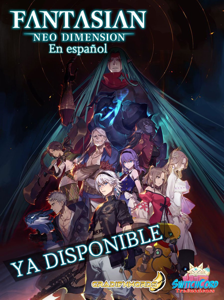 Y la hora llegó...
La versión en español de Fantasian ya está disponible.
eraseunavezunvideojuego.wordpress.com/fantasian/
#Fantasian #FANTASIAN_ND #Español