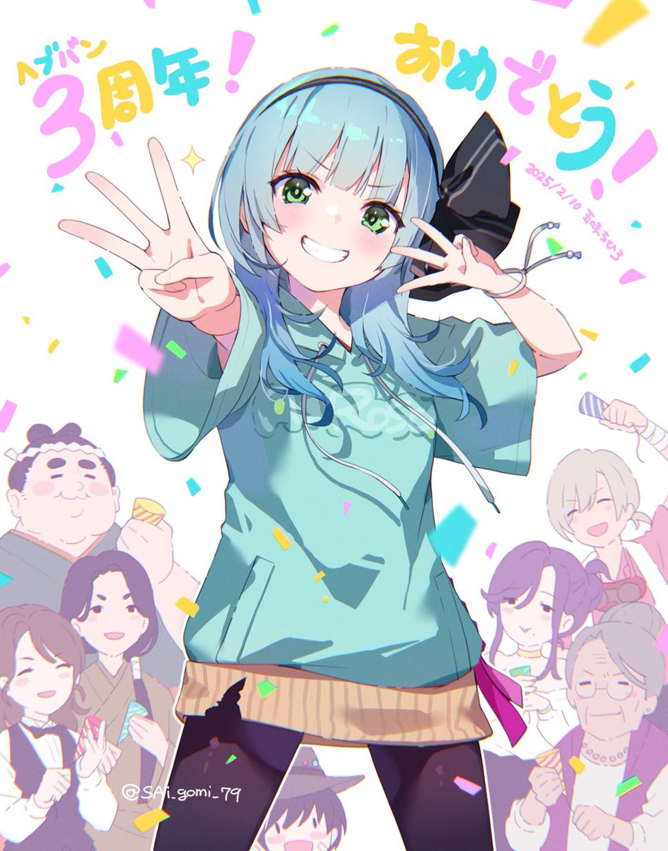 ドームのみんなでした！
今年ももう終わるーーー
#今年も残りわずかなので今年一番伸びた絵を貼る