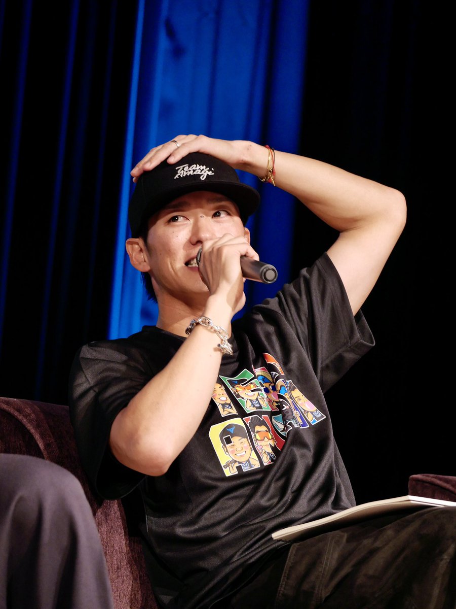 家族みたい」なメンバーの中で 自然体で ほんと 楽しそうだった