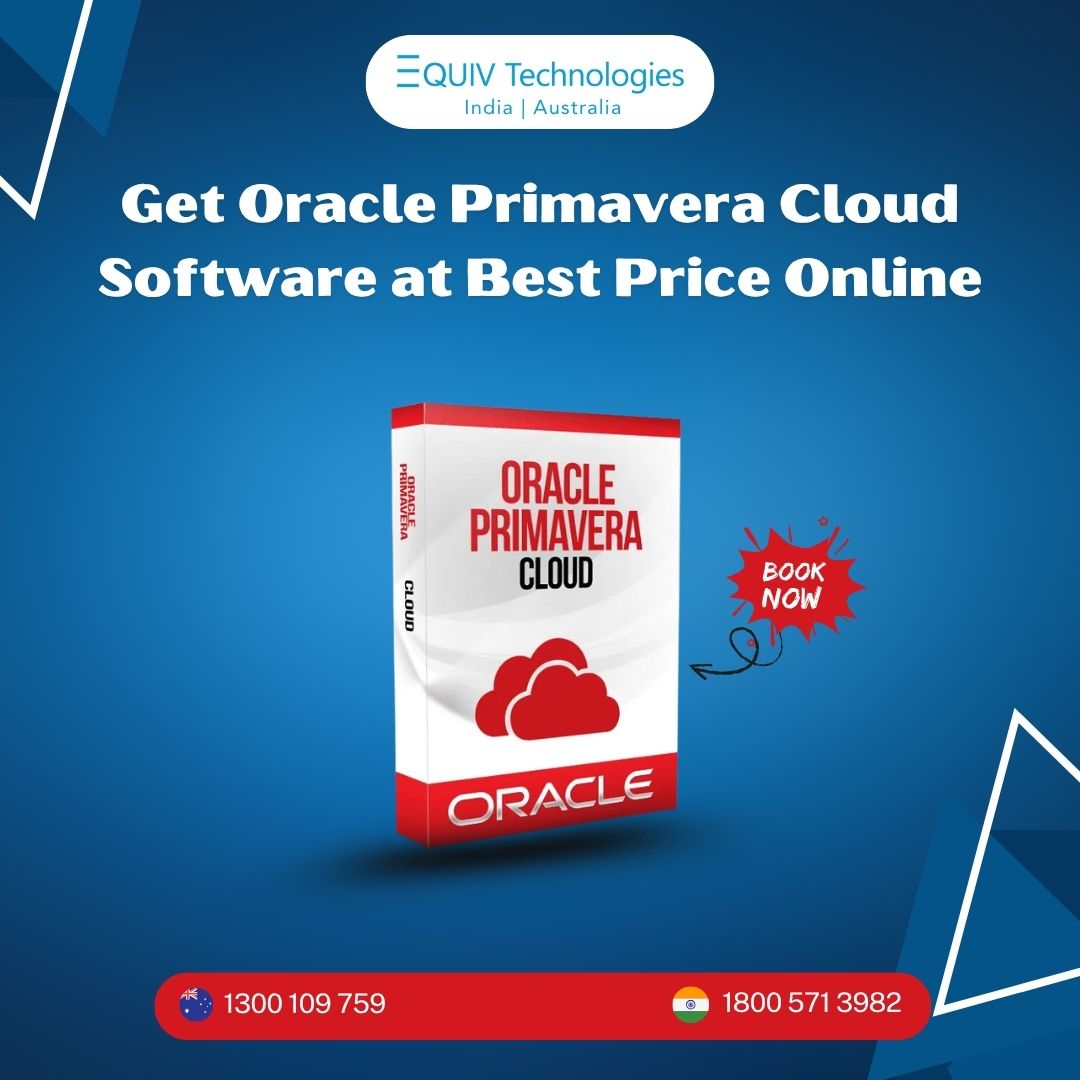 EquivTech's tweet photo. Oracle Primavera Cloud Software
Get Oracle Primavera Cloud software at the best online price with EQUIV Technologies. Trusted licensing &amp; expert support across India &amp; Australia.
📞 AU: 1300 109 759 | 📞 IN: 1800 571 3982
#OraclePrimavera #PrimaveraCloud #ProjectManagement https://t.co/KhSA1dtYWj