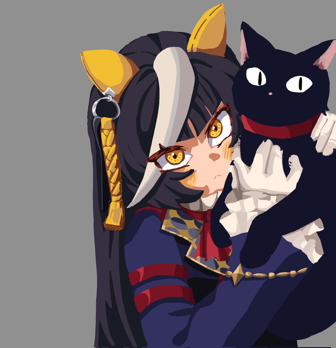 ZaiiiMoku's tweet photo. Calstone Light O fanart
#umamusumeprettyderby #art https://t.co/sSfT2Pl4XB