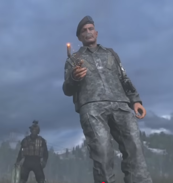 RPGamerLass's tweet photo. Its just a single image from a game, no-one will feel emotion from it #mw2 #still https://t.co/AEgIU0thuH