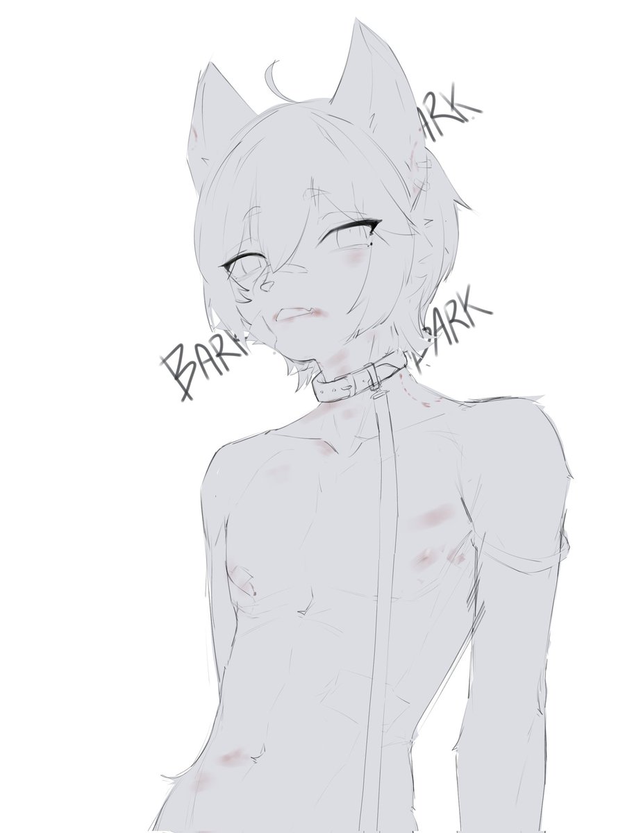 FurplePuppet's tweet image. Kissed until bruised