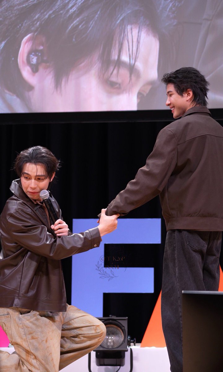 🤣💞✨✨✨ FIRSTKHAOTUNG x FD27 #GMMTVFANDAY27inTokyo #FirstKhaotung