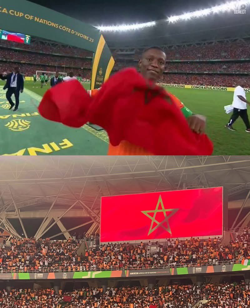 Je suis étonné, franchement. Ces commentaires… qu’est-ce qui se passe que je ne suis pas au courant ?
En 2024, lors de la CAN en Côte d’Ivoire, ils n’étaient pas racistes, hein ?
Aujourd’hui, à cause de quelques individus racistes sur les réseaux sociaux, tout un pays serait