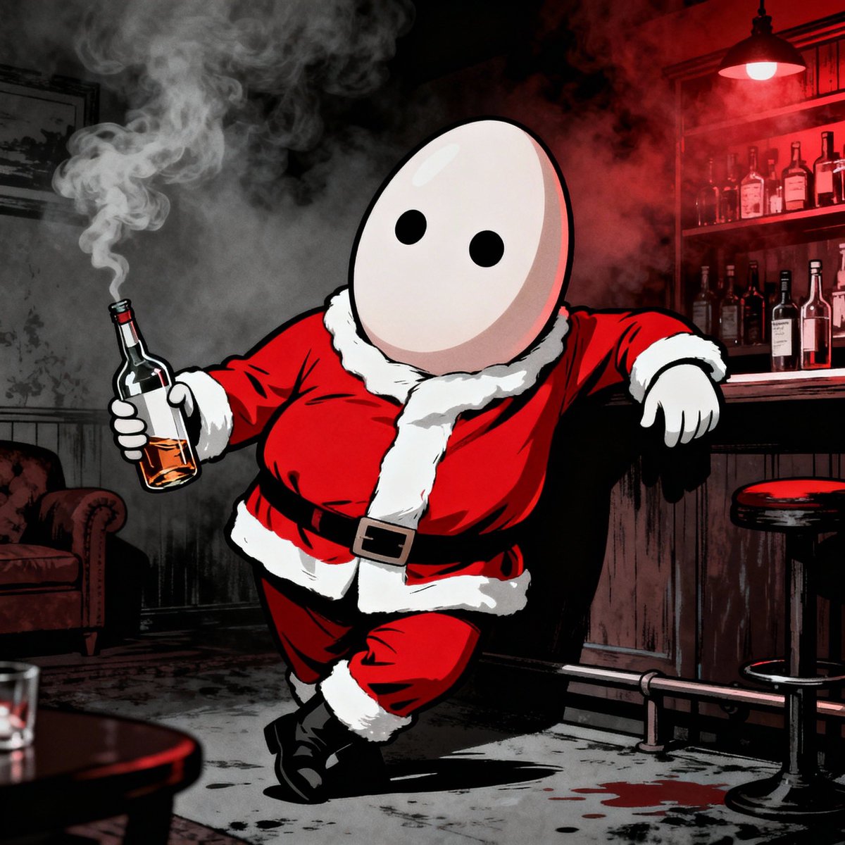 Morning 🐣shit, no wet wipes in the house again and I still have to get presents. Fuck it, today it’s just Fowlplay. Cheers.

Follow <a href="/Fowl_Play_NFTs/">FowlPlay</a>  &amp; <a href="/Toro_Ceo/">🥛TORO</a>