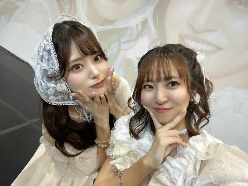 NACHERRYお渡し会🫶 ありがとうございました〜！！💗💗 なっちゃん回も