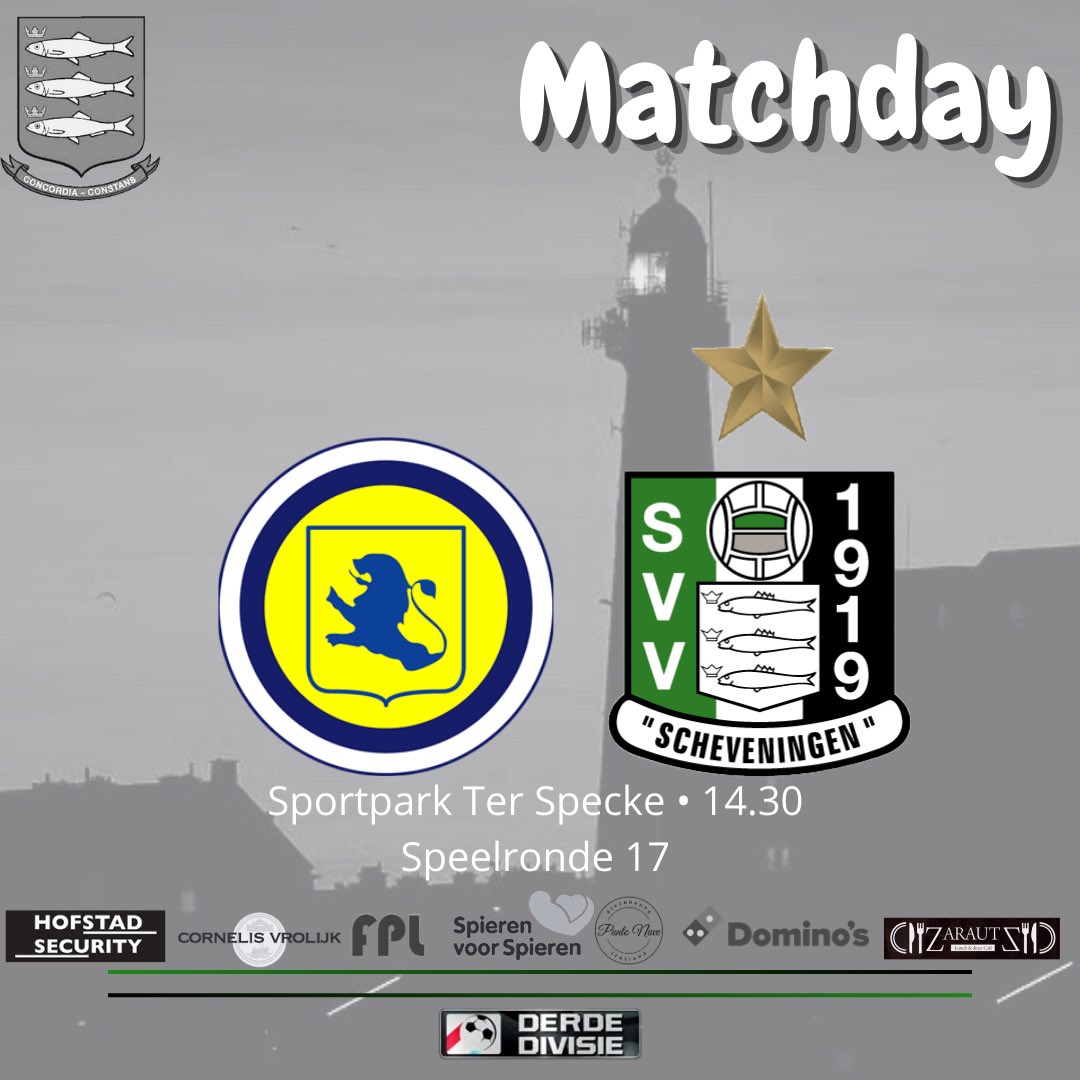 SchevZAT1's tweet photo. ⚔️ M A T C H D A Y ⚔️

🆚 | @FCLisse 
🏟 | Sportpark ‘Ter Specke’
🏆 | Derde Divisie B
🕒 | 14.30 
📱 | #LISSCH 

 💚🖤 SCHOLLENKOPPEN NIET TE STOPPEN 💚🖤 https://t.co/of1o8PQ93i