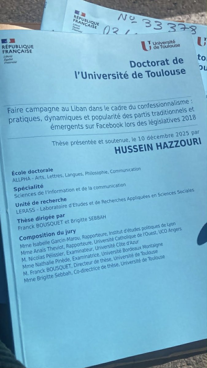Hussein Hazzouri tweet media