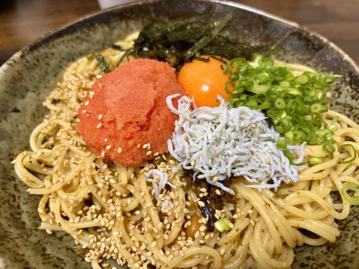 hoppy_camp's tweet photo. やまちゃんのお土産で貰った錦松梅で、五右衛門風パスタ作ってみた🍝 https://t.co/7pgRNRPx15