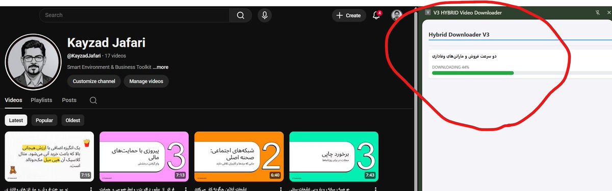 KayzadJafari's tweet photo. در راستای یادگیری #پایتون، یه اکستنشن #کروم نوشتم با بک اند پایتون برای دانلود ویدئو از هر سایتی (؟؟؟). کار میکنه ها ....  فعلا #یوتیوب و #آپارات و ... مثل بنز ولی نه برای اون سایتی که من می خوام. (تشکر ویژه از #GeminiAI  , #ChatGPT5 ) https://t.co/i7QjkuDpeM