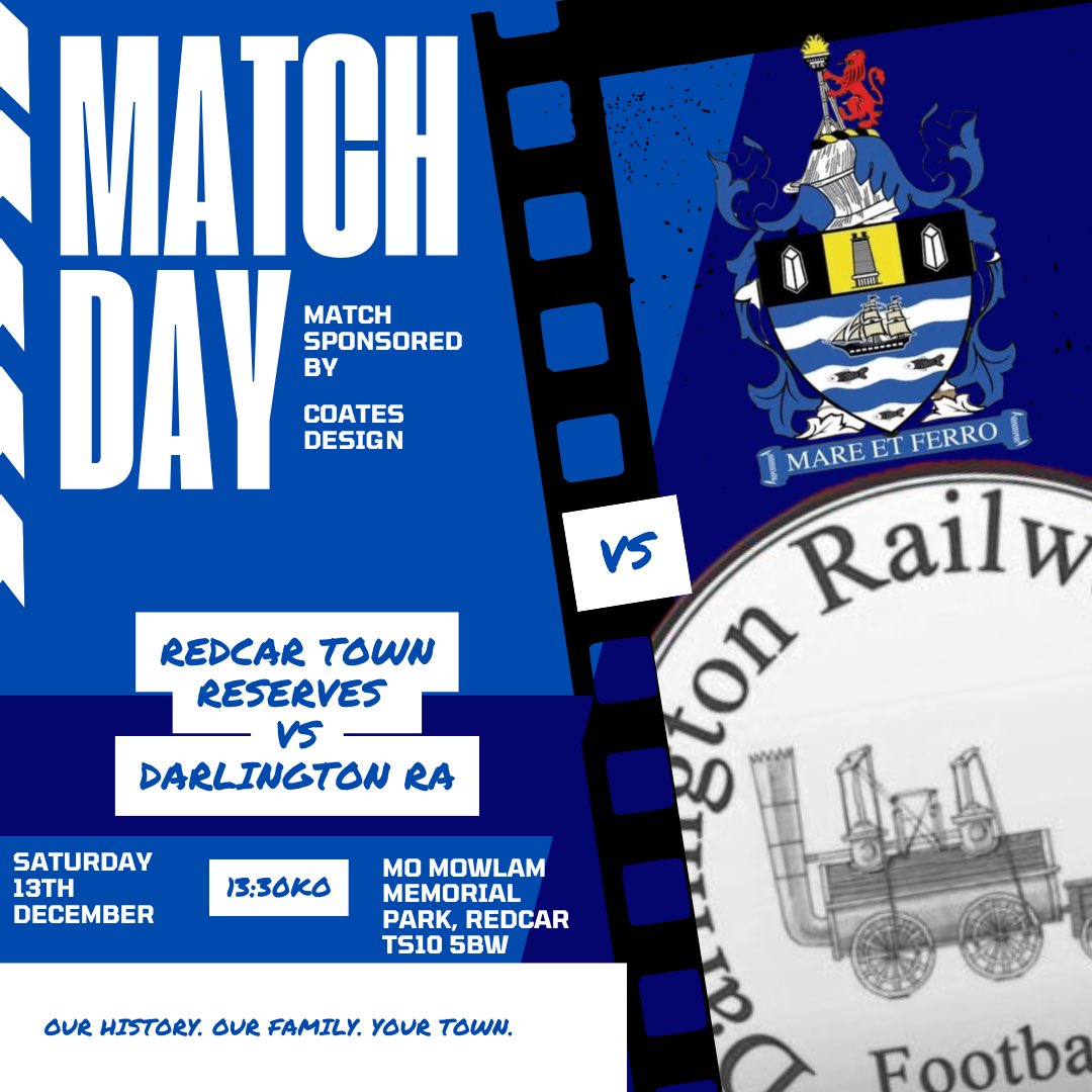 Redcar Town Reserves FC tweet media
