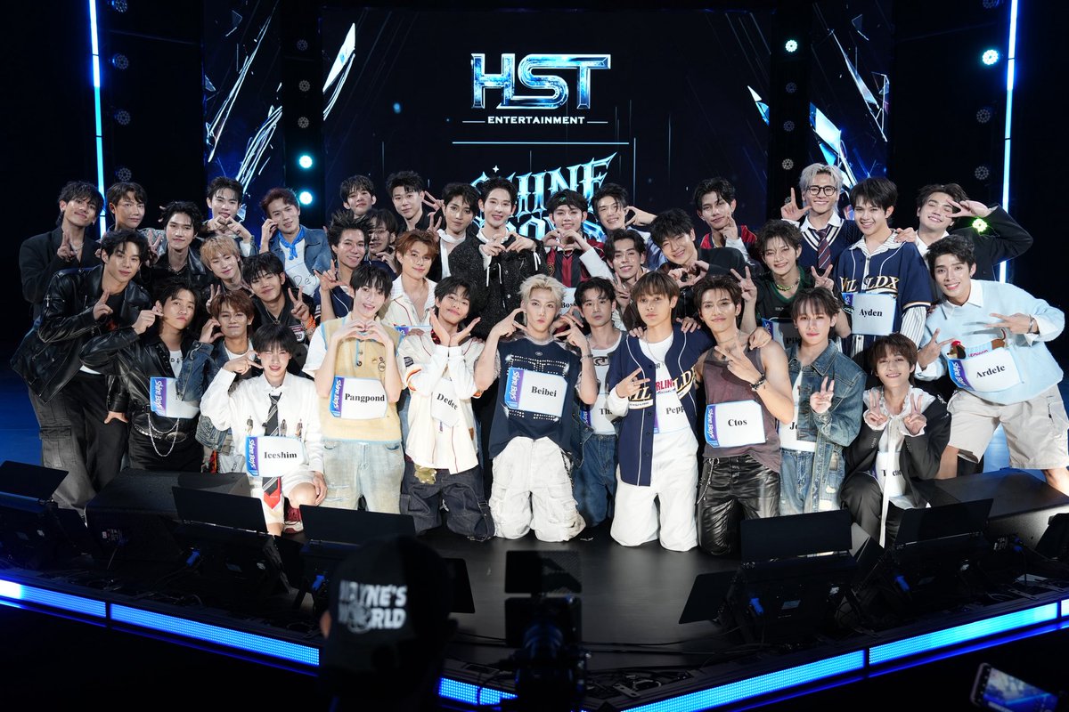 SHINEBOYS_OFC's tweet image. ขอบคุณพี่เจมส์ศุมากๆ นะครับ ที่มาร่วมสนุกและแชร์ประสบการณ์ดีๆ ให้กับพวกเรา SHINE BOYS ในไลฟ์ครั้งนี้ พวกเราจะนำทุกคำแนะนำไปพัฒนาตัวเองให้ดีขึ้นแน่นอนค้าบ 💓

#SHINEBOYS #JamesSu 
#JAMESSU_DEXX #SHINEBOYSxJAMESSU