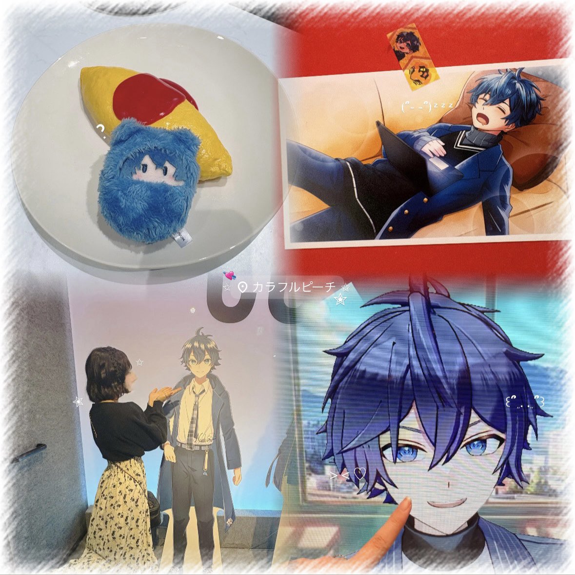 かっちです(´◡` )♩ 🕊️❤︎￤#peachsignal 𓂃𓈒𓏸