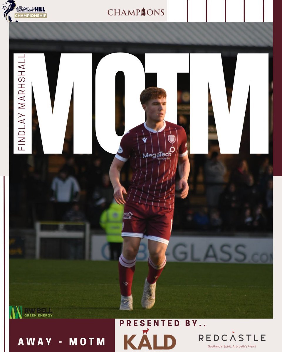 krisslives's tweet photo. Findlay Marshall. Has started every game this season for Arbroath, currently sitting 3rd in the Championship. 23 games, 1897 minutes, 8 goals, 3 assists. Is the only young Don out on loan who hasn't played in any Aberdeen B team fixtures.

2/23 https://t.co/5R2fKf3ydm