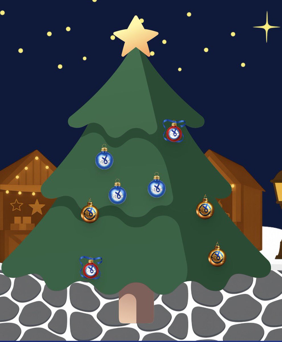 ‘Doneren voor het goede doel, heeft ongetwijfeld een goed gevoel!’💙

Doneer &amp; versier jij ook onze <a href="/StopDarmkanker/">Stop Darmkanker</a> Kerstbomen 🎄 🔥" 

Er is nu al een 2de kerstboom! 🍀 
Ze zijn al erg mooi!
Alvast dank! 🙏

P.S. Vergeet boodschap niet toe te voegen!😉

➡️share.weglow.world/o/stop-darmkan…