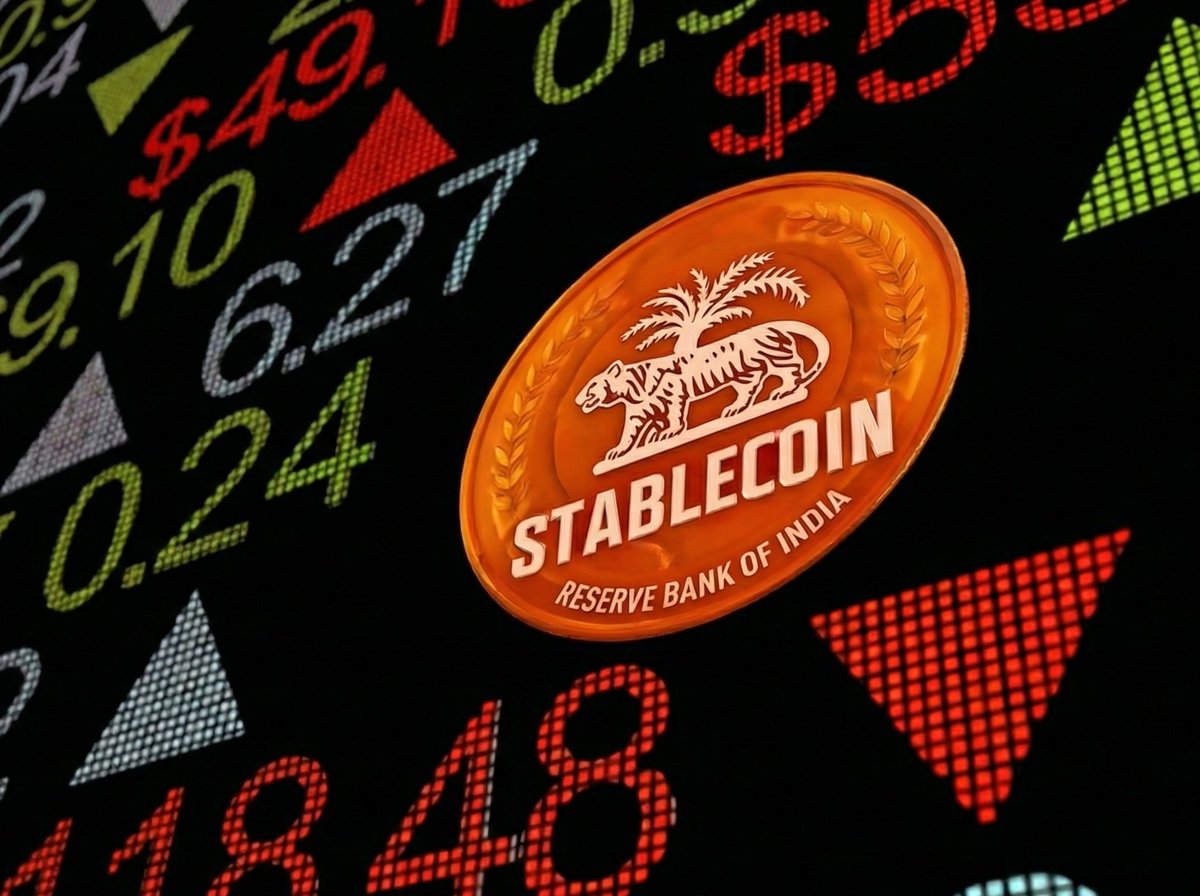 INDIA JUST TOLD STABLECOINS TO BACK OFF.

RBI deputy: stablecoins threaten monetary policy, illicit flows, and financial stability — India is cautious.

1/ Regulation isn’t coming — it’s choosing a side. India’s tone: stablecoins = risk, CBDCs = preferable. That flips the