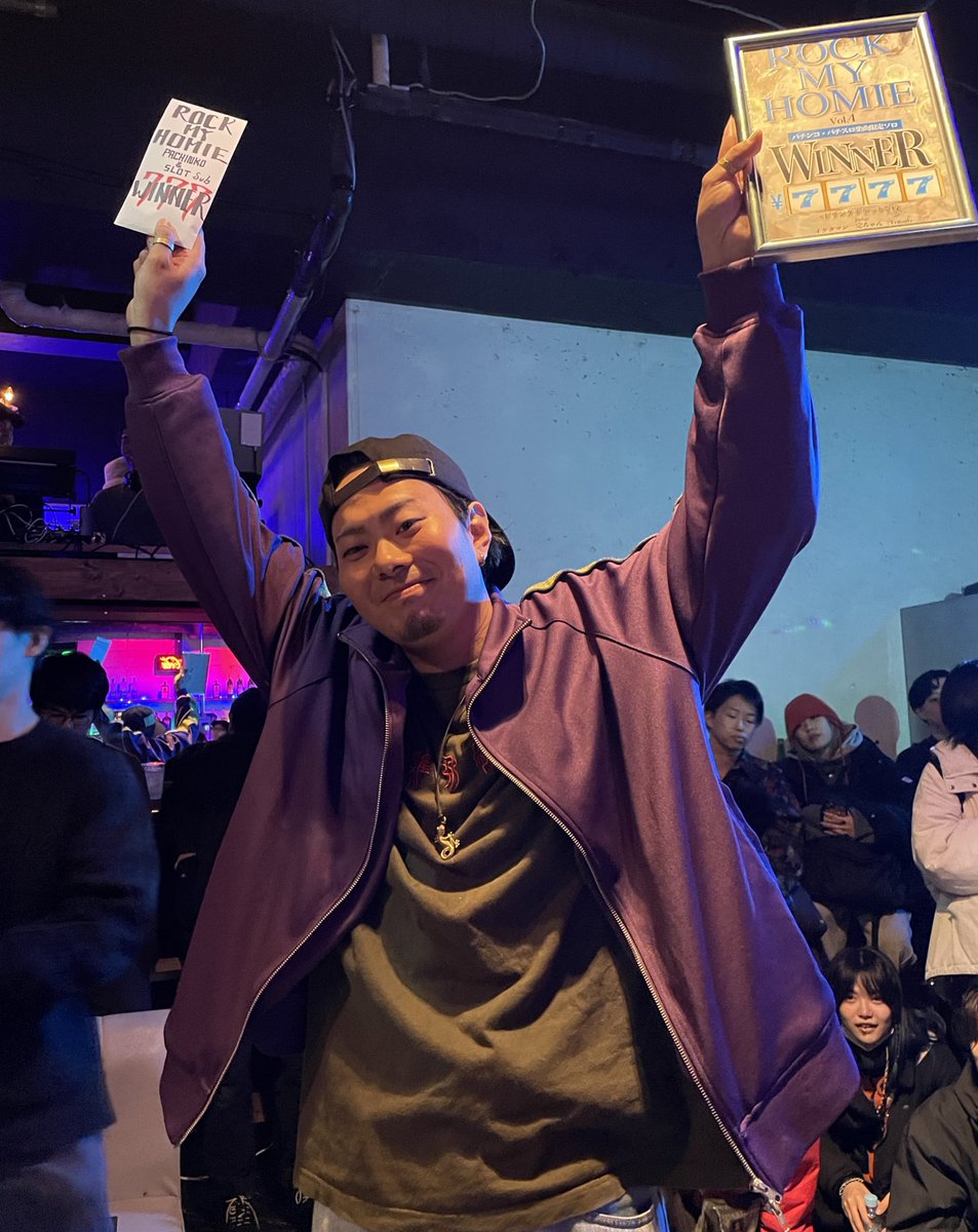 ROCKMYHOMIE's tweet photo. パチンコ/パチスロ限定楽曲優勝者

300・600G 付近のAT直撃高確移行率/約 23%（設定 1）

#RMH https://t.co/QoY7nd8geG