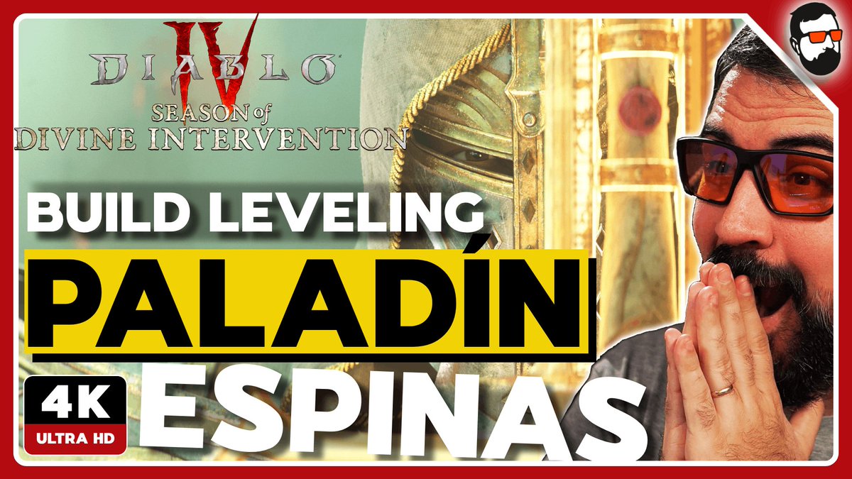 Si vosotros también habéis caído ante las garras de #LordofHatred y estáis jugando con el PALADÍN en #DiabloIV , os dejo la guía rápida de leveo que he subido para que podáis avanzar más cómodos ^^

Vídeo completo 👉 t.ly/6F_TV