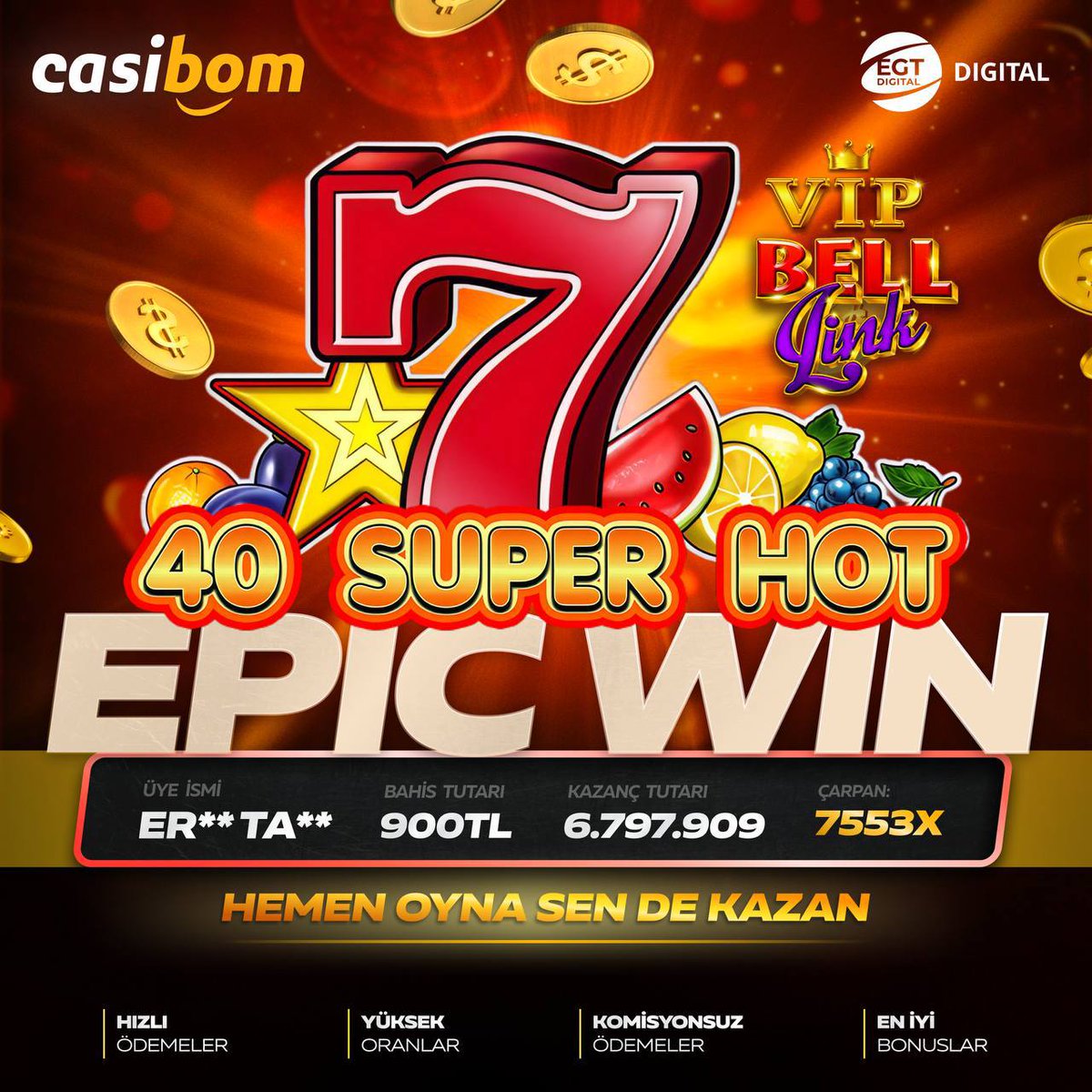 🎰 Casibom ile eğlence ve kazanç bir arada! 🚀
Hemen giriş yap 👇
t2m.io/CasibOM