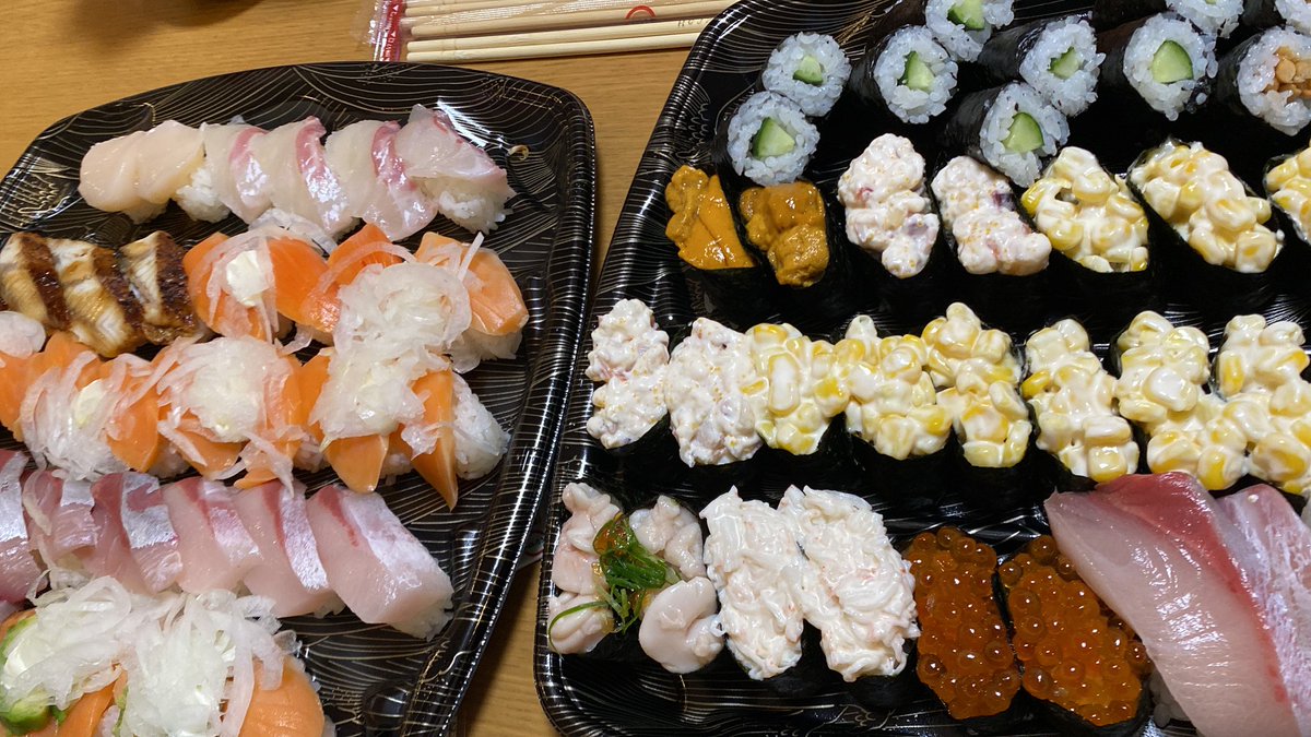 マイホーム築10周年記念🍣
あと25年ローン頑張ります