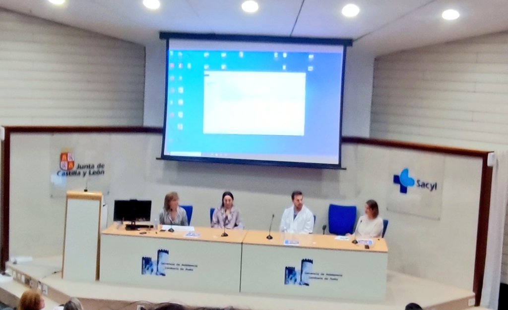 Gracias al comité científico de la Gerencia de Salud de Ávila por concederme el premio al mejor artículo científico en 2025. Gracias a todos los que lo habéis hecho posible!! Esto anima a seguir con el trabajo bien hecho 💪👌