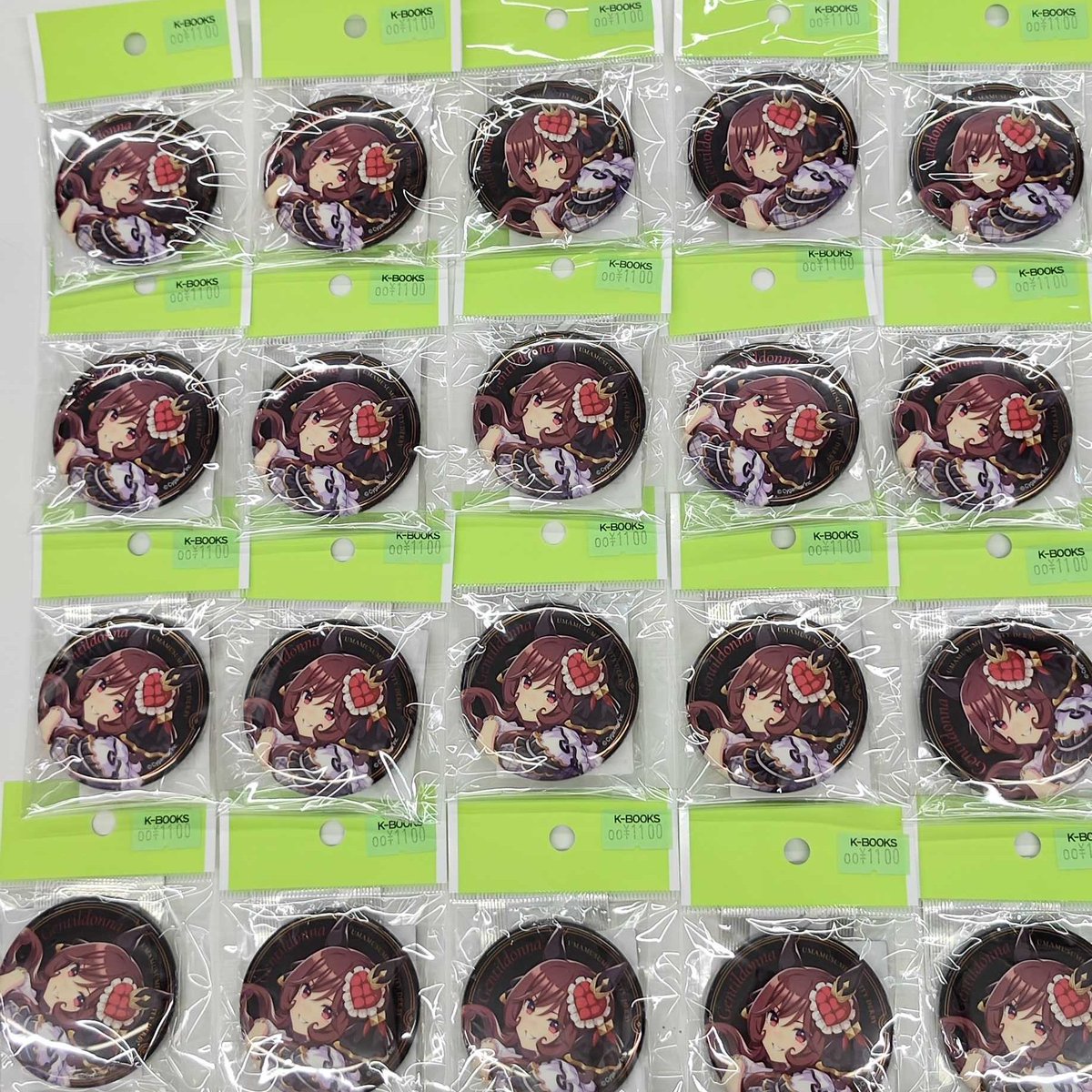 入荷情報】 ウマ娘 プリティーダービー ジェンティルドンナ 公式缶