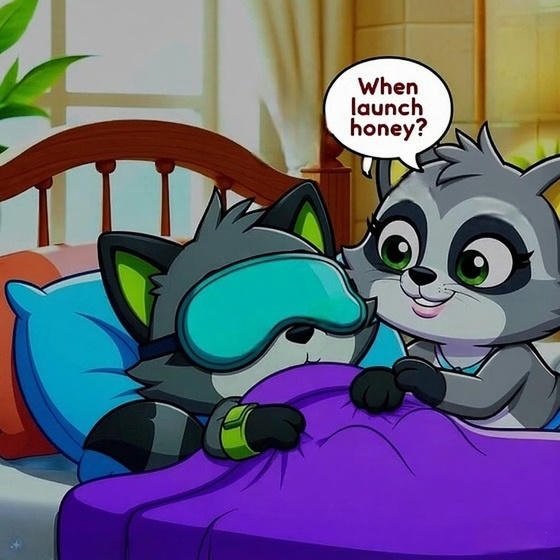 Lootie loves to sleep on weekends 😴