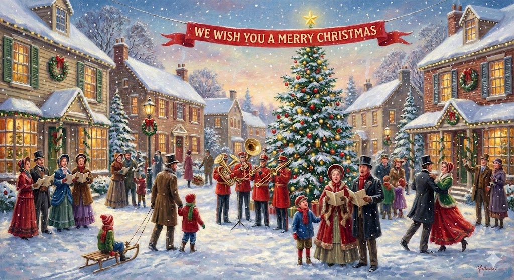 YasuM115104's tweet image. 中学生の基礎英語レベル1 Lesson150

We Wish You a Merry Christmas

#English #LeanEnglish #EnglishTeacher #EnglishTips #ingles #speakenglish #Japanese
AI