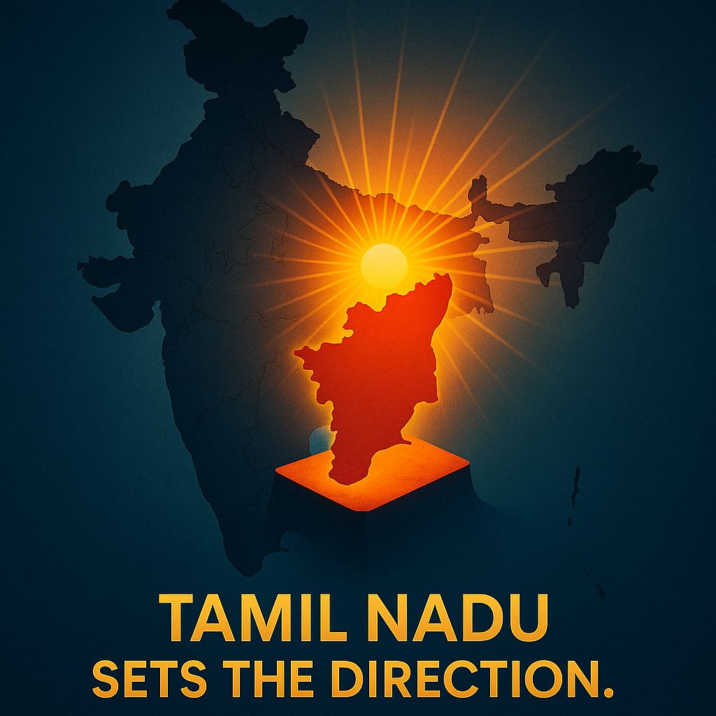 Against all odds of being relatively smaller state, limited central support, TN has achieved massive 16% GSDP growth. 

Hon'ble CM Thalaivar <a href="/mkstalin/">M.K.Stalin - தமிழ்நாட்டை தலைகுனிய விடமாட்டேன்</a>’s leadership shows how it’s done. 

<a href="/Udhaystalin/">Udhay - தமிழ்நாட்டை தலைகுனிய விடமாட்டேன்</a>

#DMK4TN 
#TNGrowthStory