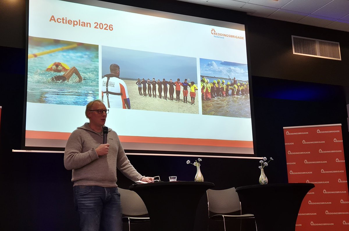 Martijn zet uiteen wat het jaarplan is voor Waterhulpverlening in 2026.