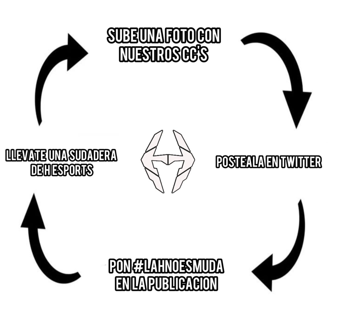 ¿Quieres GANAR una SUDADERA de H ESPORTS? 😏

Por aquí os dejamos los requisitos, esperamos veros a todos cumpliendo los objetivos 😎

¡Nos vemos por <a href="/GAMERGY/">GAMERGY</a>! 🫡

#LaHNoEsMuda 🧡