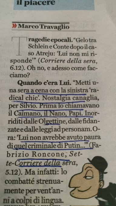 Utilio7's tweet photo. @Corriere va beh, ma é #Roncone dai
vede tutto "radical chic"
#Corriere , che brutta e triste fine che state facendo https://t.co/pf0u0UyLNf