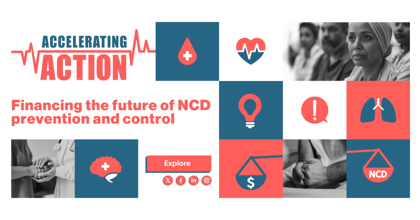 ncdalliance's tweet image. 👏Great op-ed co-signed by NCDA calls out the urgent need for real funding to turn #HLM4 promises into real action on #NCDs. From better data and primary care to cross-sector collaboration—time to deliver healthier futures for all!
🤝@devex
Read👉pulse.ly/gdqytajj1f