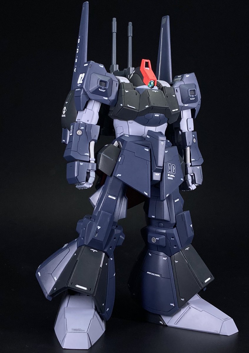 kyaro_Ilovergm's tweet image. リックディアス（一般機）完成
キットの良さを活かしつつ
スタイル改修・ディテールUP
近年のキットと並べても
遜色のない様に仕上げました。
#MGリックディアス 
#託されたディアス