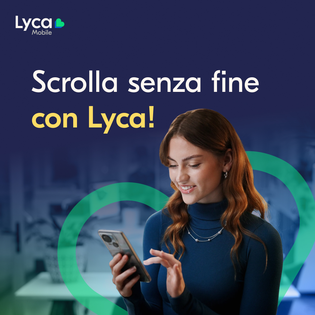 Lyca Mobile Italy tweet media