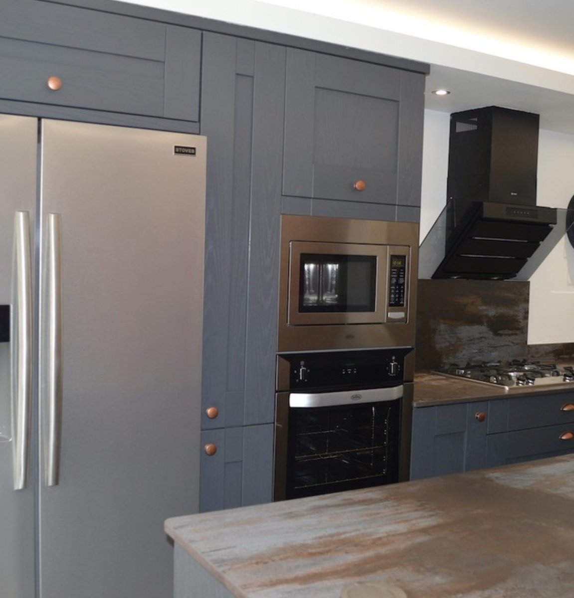 DirectKitchens1's tweet image. This customer chose a rustic worktop for their kitchen, and we love how it completes the whole look.

We have a wide range of kitchen worktops that can freshen up your space and set a precedent for your kitchen design overall.  

Discover our collection:  bit.ly/3KLeELL