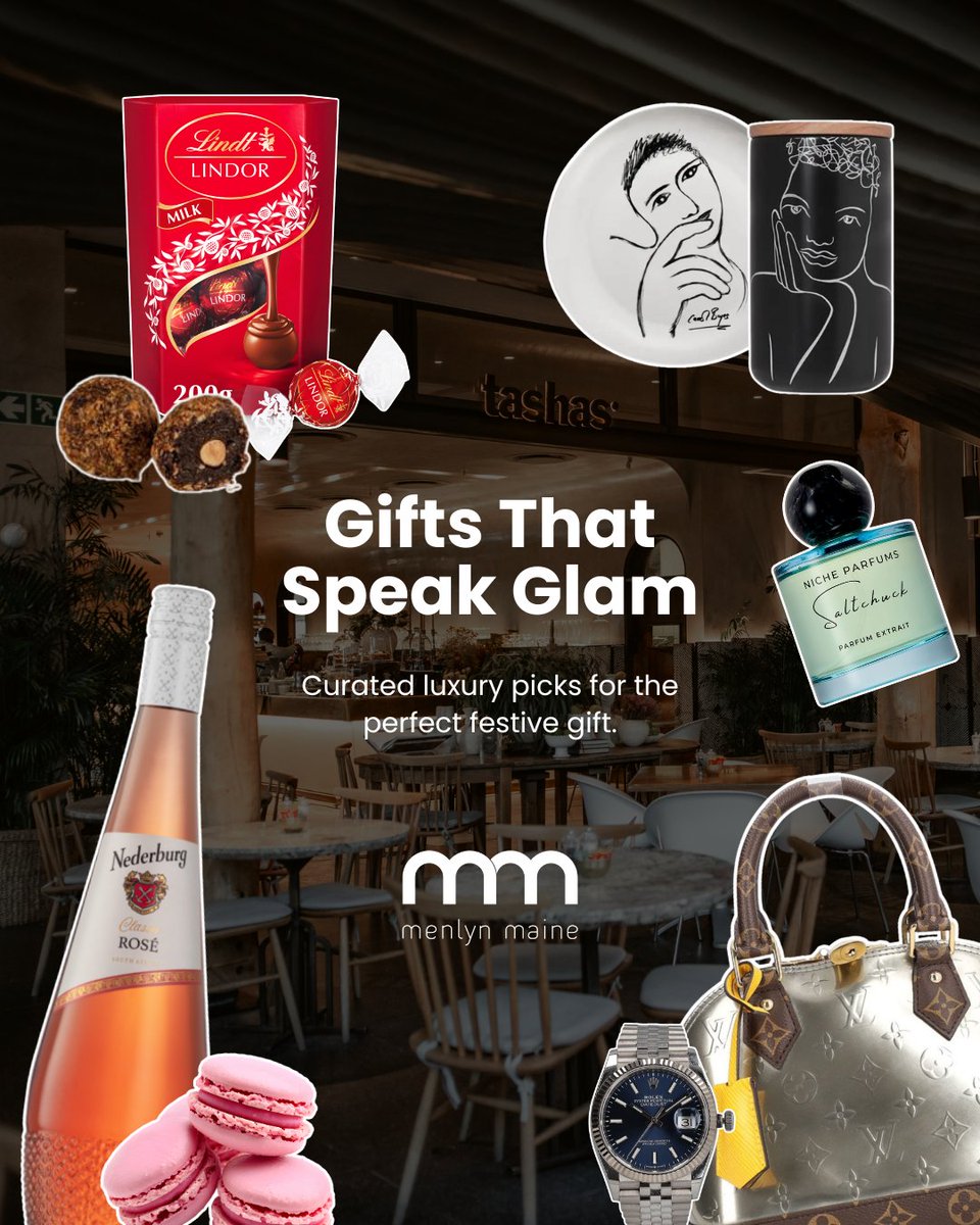 Looking for gifts that sparkle a little brighter? Find all your wishlist favourites at Central Square. Explore our stores and start your festive shopping with ease.

Browse the full directory: centralsquare.co.za ✨
Central Square has your holiday gifting sorted in style.