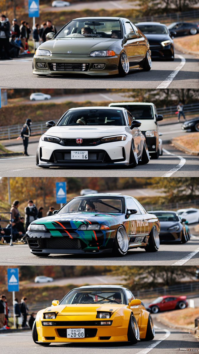 ryophotographNX's tweet image. STANCENATION JAPAN 2025 FUJI part1
Photo by #ryophotograph 
#stancenation
#stancenationjapan

photos.google.com/share/AF1QipON…