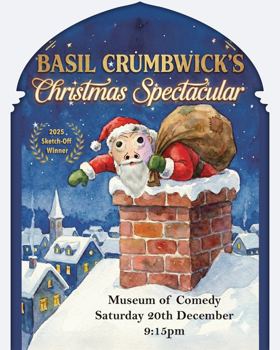 Museum of Comedy tweet media