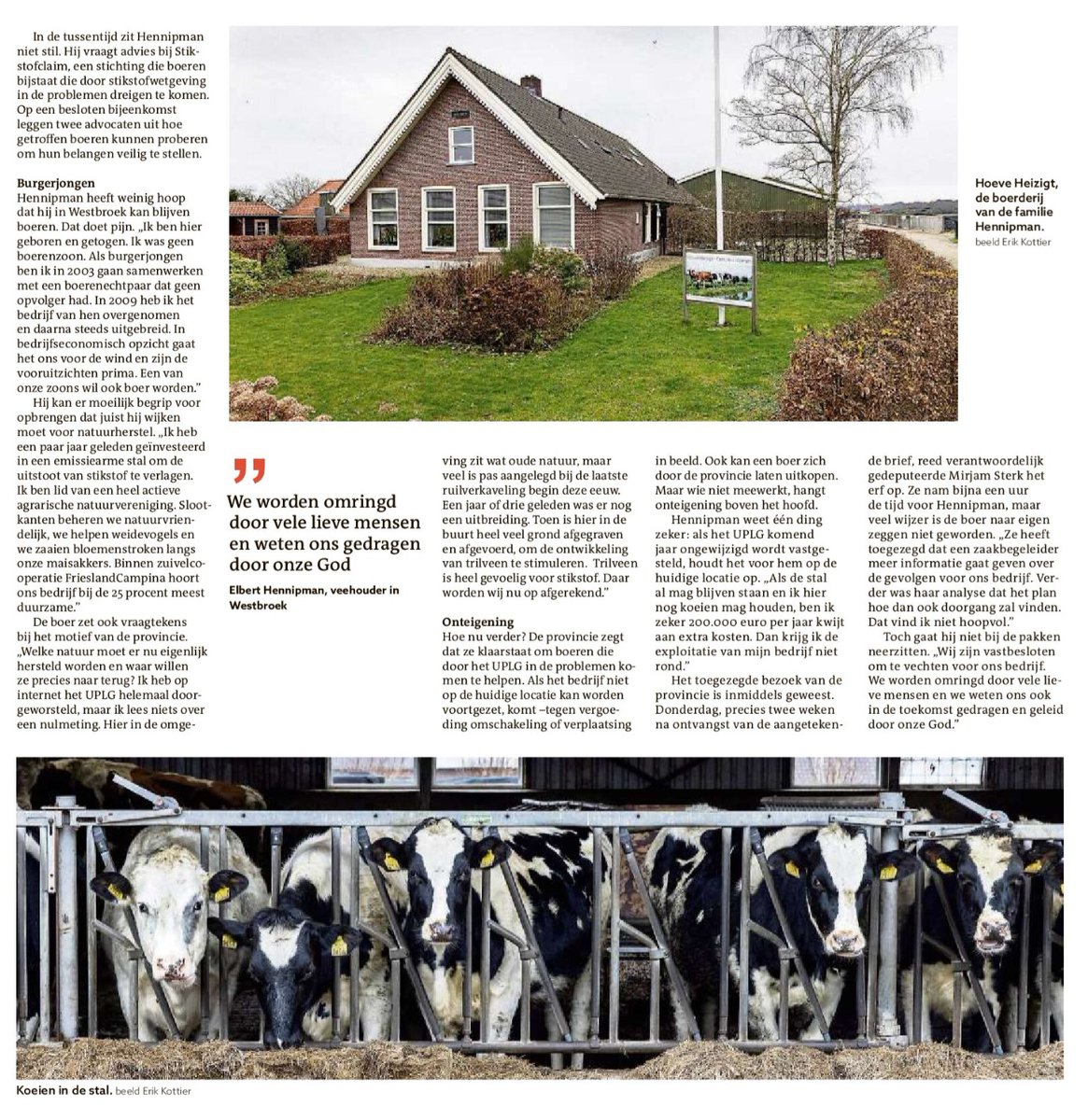 AlicevanDrie's tweet image. Opgeofferd aan de stikstofhoax...
De natuur wordt er echt niet beter van.
Lees hier hoe boeren van hun erf gejaagd worden.
Om wanhopig stil van te worden... 😢
Geen woorden... 😭

Lezen en delen graag🙏

Via @refdag @Roosopurk