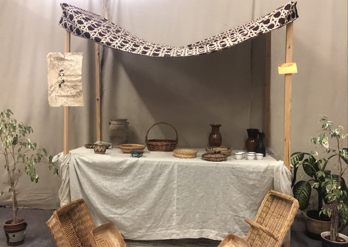 nbctweets's tweet image. What a great week we've had showing hundreds of local school children the sights and sounds of first century Judea this week with our Christmas Story Trail.