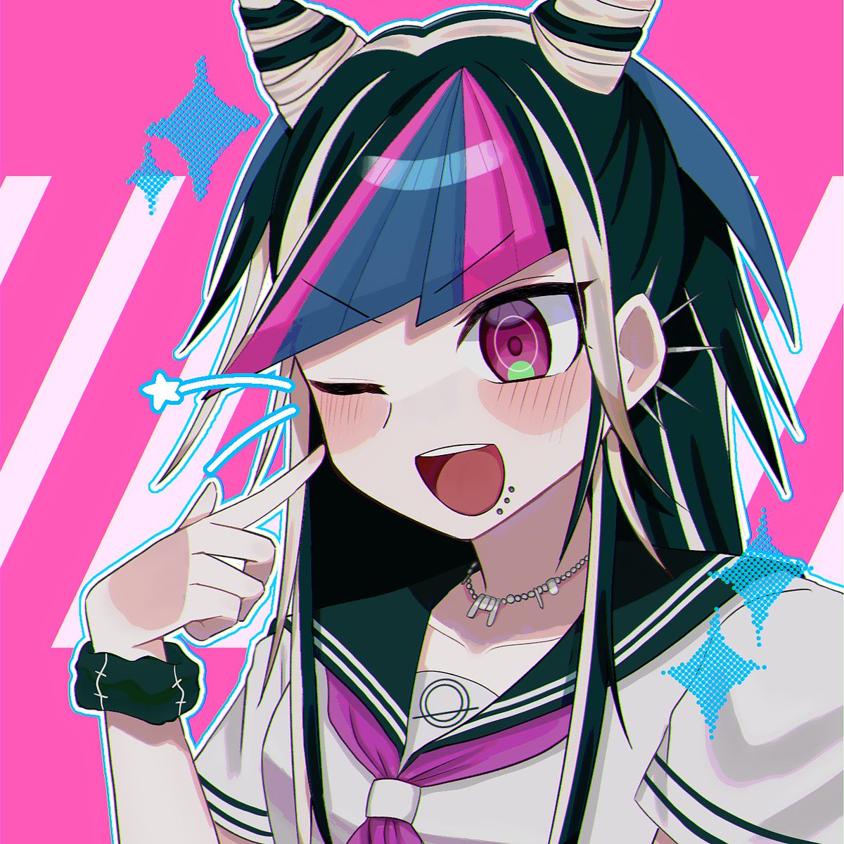 澪田🩷💫 #ダンガンロンパ