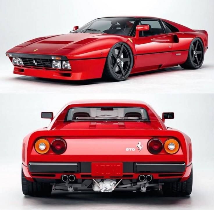 くぅーカッケェーー。フェラーリはこれが1番好きかも